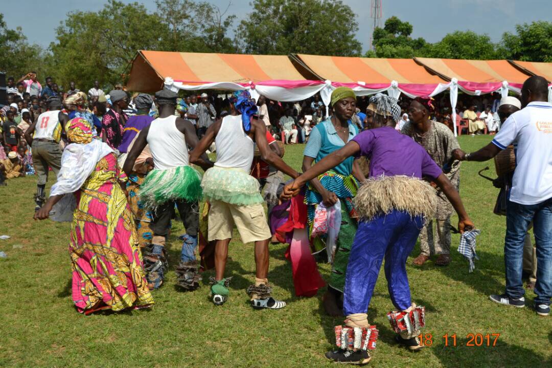 Videos: Cultural Display By All Tribes In Duayaw-Nkwanta ~ Golden Jubilee Anniversary