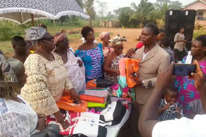 Nana Serwaa Nyarko And Friends, Charmain Heopold And Theodora Peniston Donate to Mumslove Orphanage in Duayaw-Nkwanta[Photos+Video]