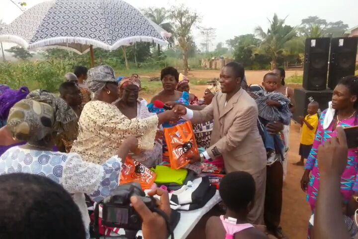 Nana Serwaa Nyarko And Friends, Charmain Heopold And Theodora Peniston Donate to Mumslove Orphanage[Photos+Video]